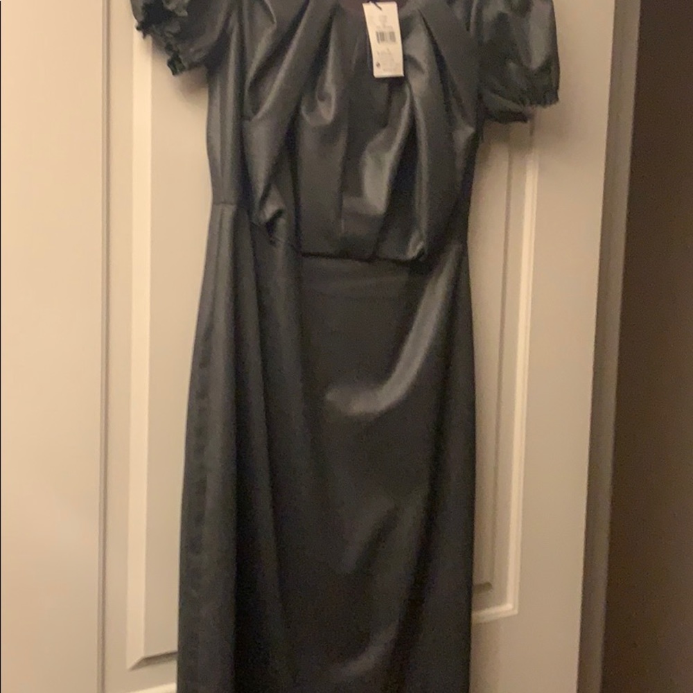 Gray dress by Magaschoni Collection size 2